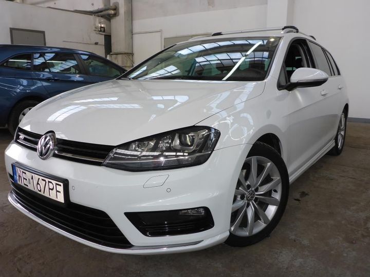 VOLKSWAGEN GOLF 2017 wvwzzzauzhp558716