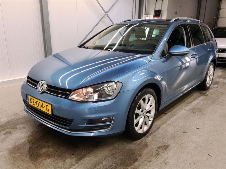 VOLKSWAGEN GOLF 2016 wvwzzzauzhp560554