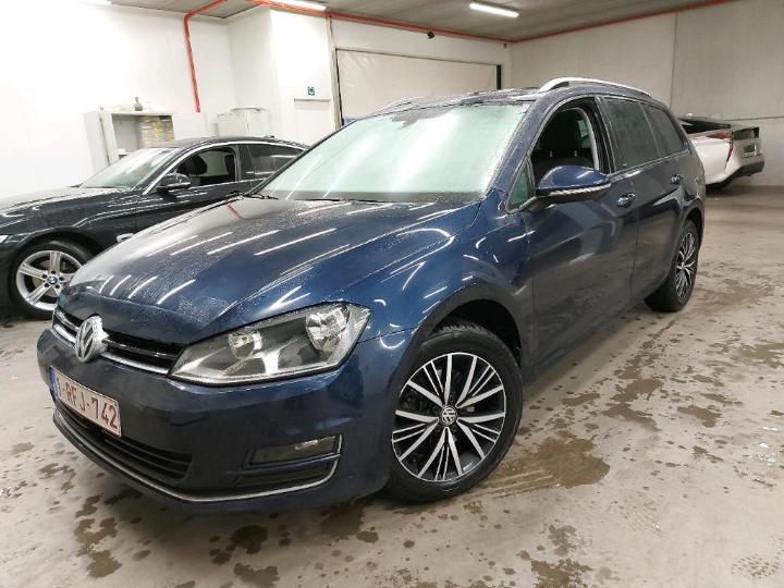 VOLKSWAGEN GOLF 2016 wvwzzzauzhp561257