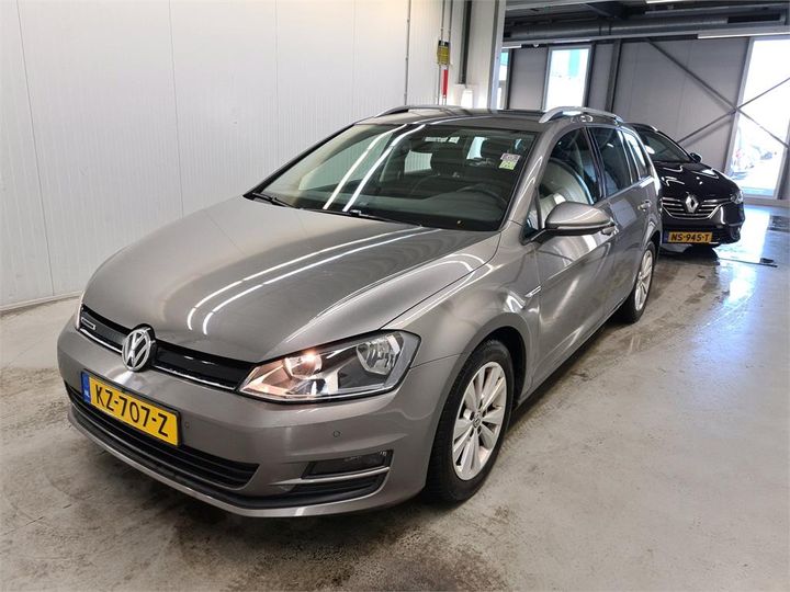 VOLKSWAGEN GOLF 2016 wvwzzzauzhp561855