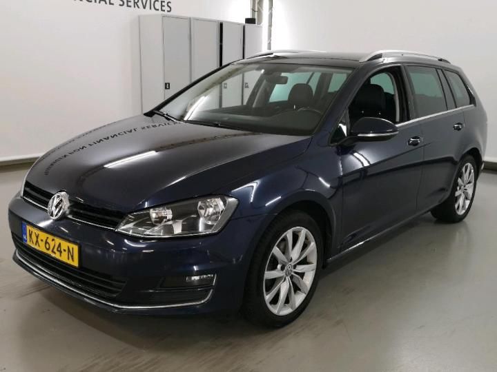 VOLKSWAGEN GOLF 2016 wvwzzzauzhp562209