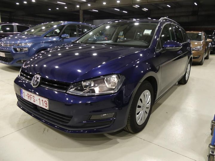 VOLKSWAGEN GOLF 2016 wvwzzzauzhp562352