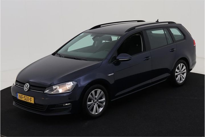 VOLKSWAGEN GOLF 2017 wvwzzzauzhp563242