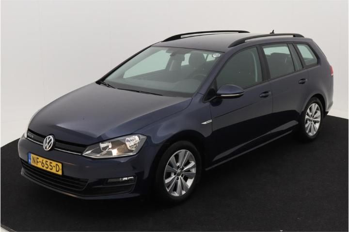 VOLKSWAGEN GOLF 2017 wvwzzzauzhp563564