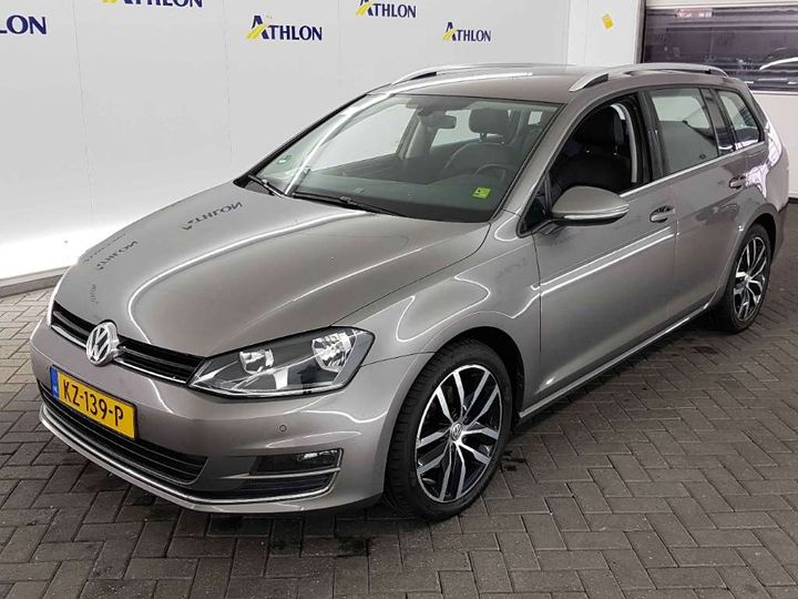 VOLKSWAGEN GOLF 2016 wvwzzzauzhp563575