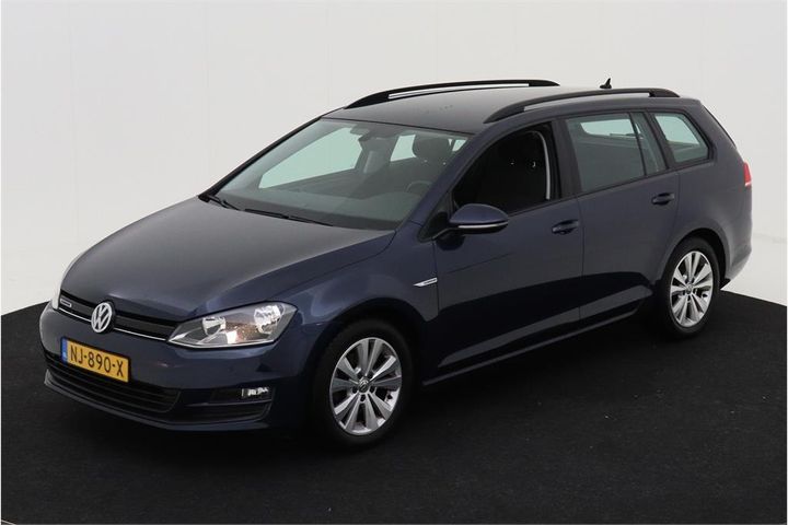 VOLKSWAGEN GOLF 2017 wvwzzzauzhp563603