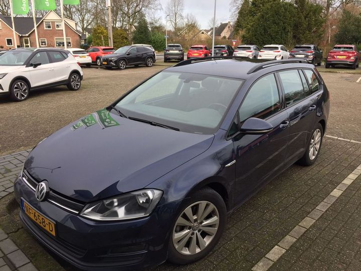 VOLKSWAGEN GOLF 2017 wvwzzzauzhp564104