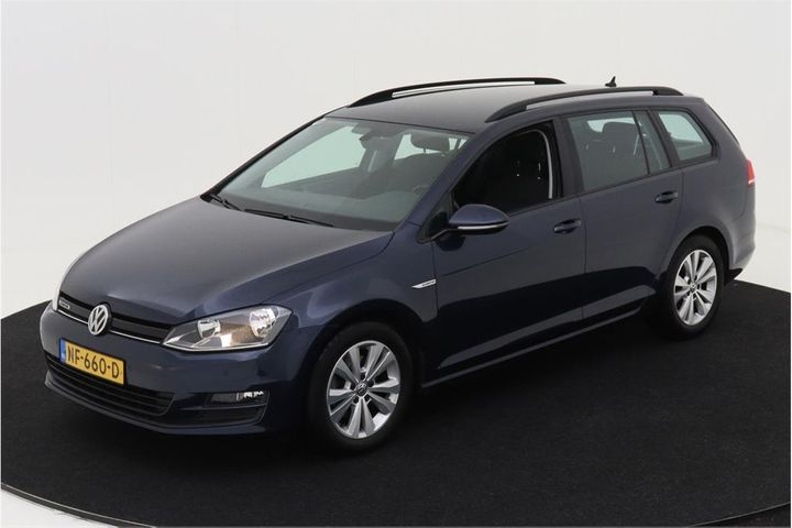 VOLKSWAGEN GOLF 2017 wvwzzzauzhp564146