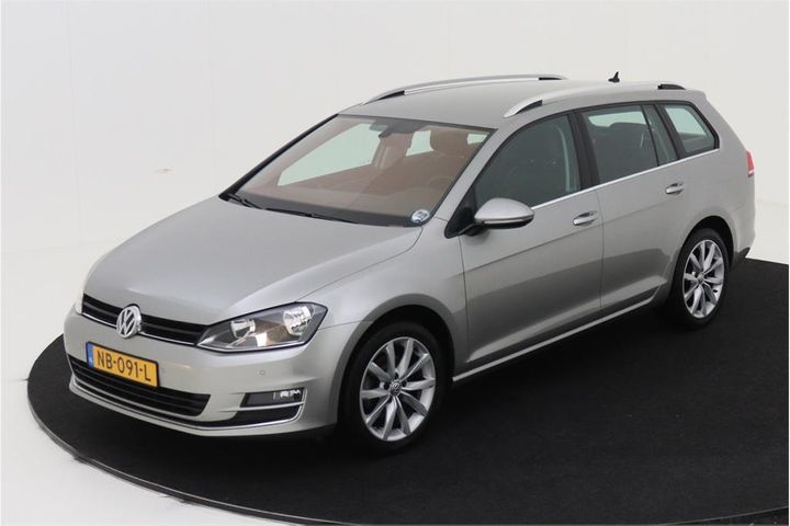 VOLKSWAGEN GOLF 2017 wvwzzzauzhp564503