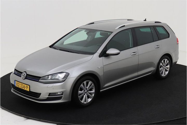 VOLKSWAGEN GOLF 2016 wvwzzzauzhp564538