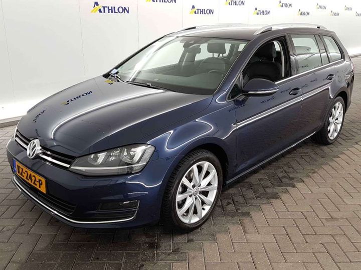 VOLKSWAGEN GOLF 2016 wvwzzzauzhp564864