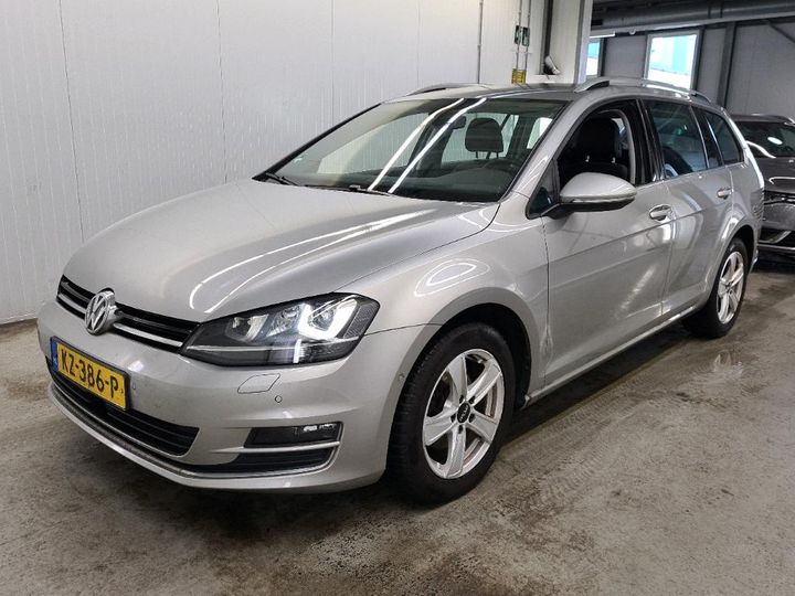 VOLKSWAGEN GOLF 2016 wvwzzzauzhp564919