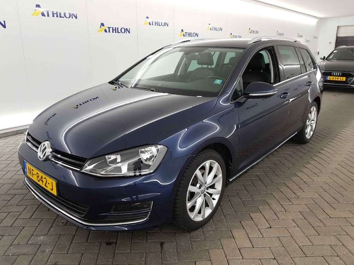 VOLKSWAGEN GOLF 2016 wvwzzzauzhp566100