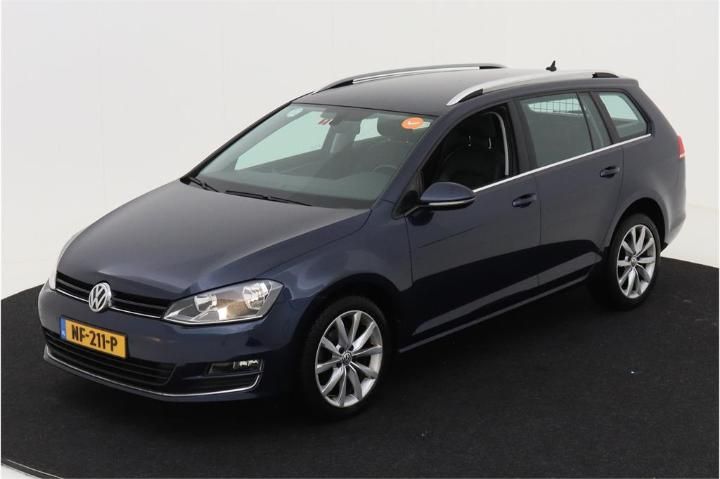 VOLKSWAGEN GOLF 2016 wvwzzzauzhp567219