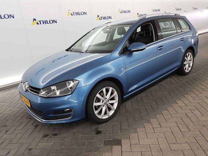 VOLKSWAGEN GOLF 2016 wvwzzzauzhp567310