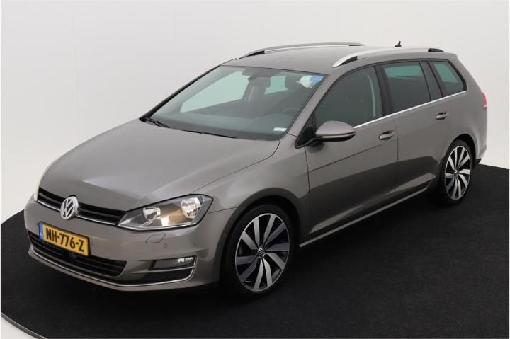 VOLKSWAGEN GOLF 2017 wvwzzzauzhp572282