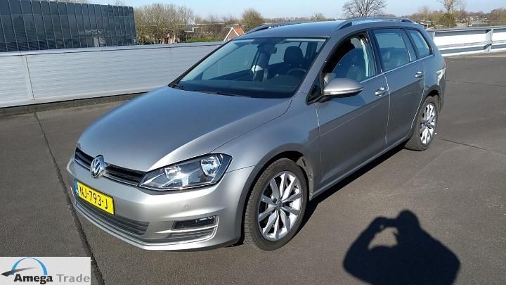 VOLKSWAGEN GOLF 2017 wvwzzzauzhp574348