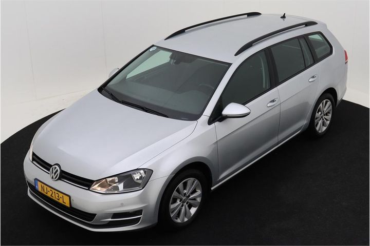 VOLKSWAGEN GOLF 2017 wvwzzzauzhp574567