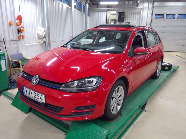 VOLKSWAGEN GOLF 2017 wvwzzzauzhp575134