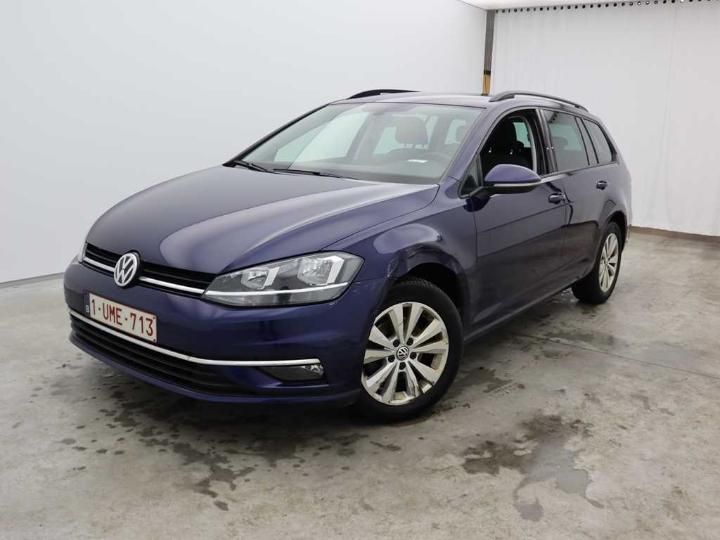 VOLKSWAGEN GOLF 2018 wvwzzzauzhp756126