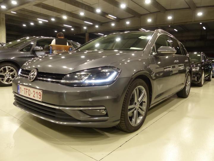 VOLKSWAGEN GOLF 2017 wvwzzzauzhp756273