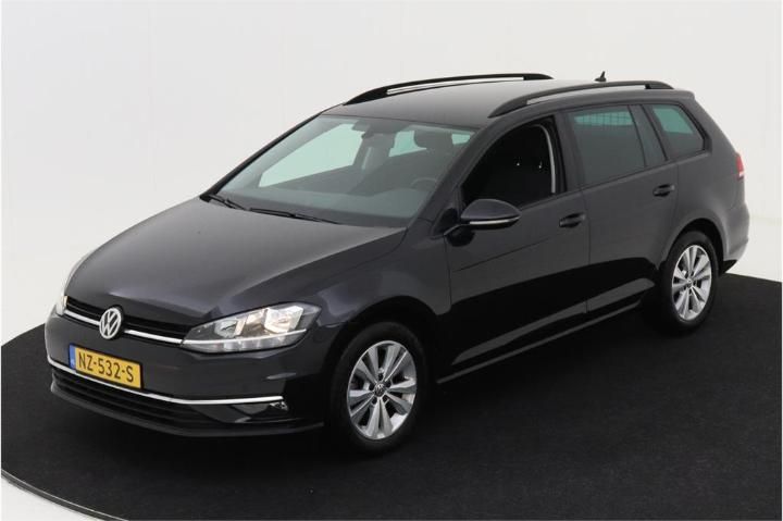 VOLKSWAGEN GOLF 2017 wvwzzzauzhp756618