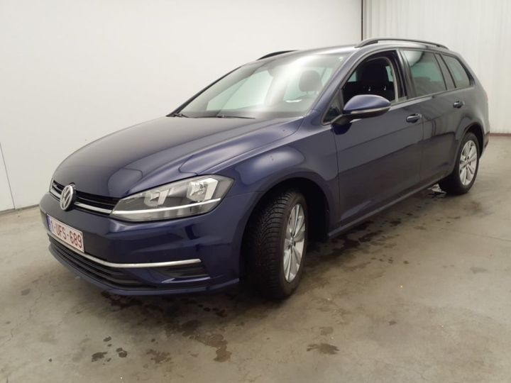 VOLKSWAGEN GOLF 2018 wvwzzzauzhp757126