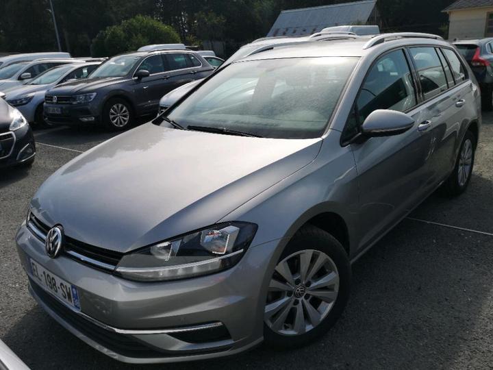 VOLKSWAGEN GOLF 2017 wvwzzzauzhp757269