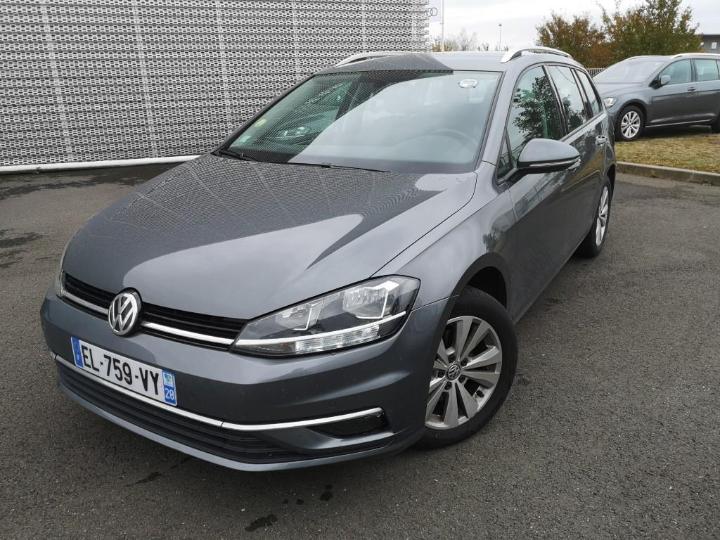 VOLKSWAGEN GOLF 2017 wvwzzzauzhp757581