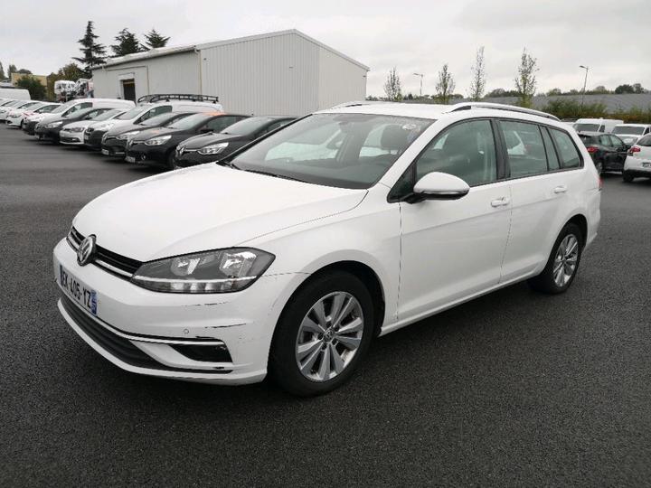 VOLKSWAGEN GOLF 2017 wvwzzzauzhp757610