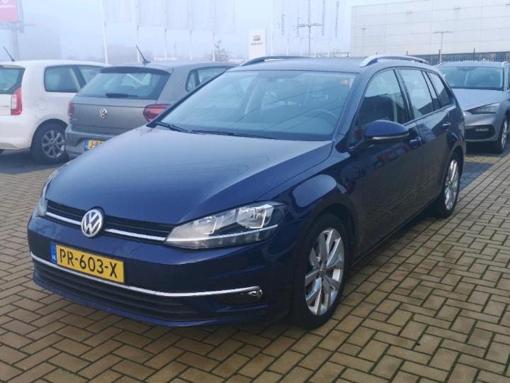 VOLKSWAGEN GOLF 2017 wvwzzzauzhp757674