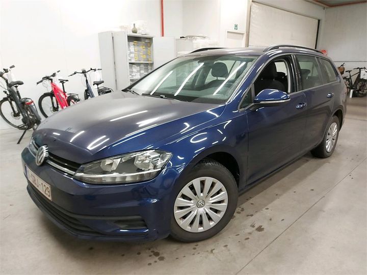 VOLKSWAGEN GOLF 2017 wvwzzzauzhp763173