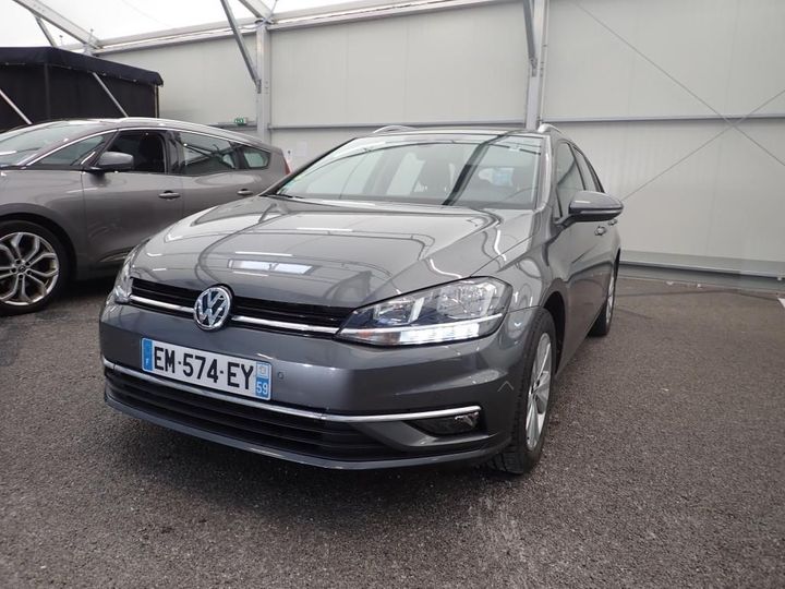 VOLKSWAGEN GOLF 2017 wvwzzzauzhp772108