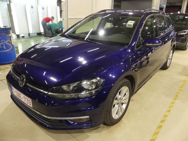 VOLKSWAGEN GOLF 2017 wvwzzzauzhp772525