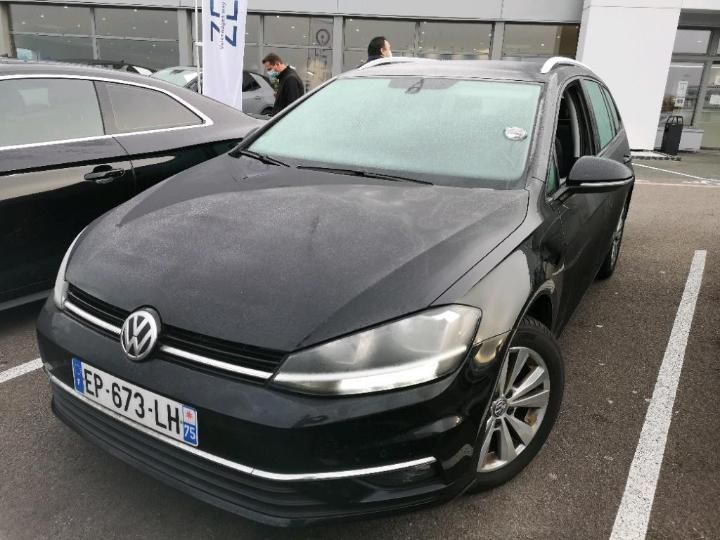 VOLKSWAGEN GOLF 2017 wvwzzzauzhp775875