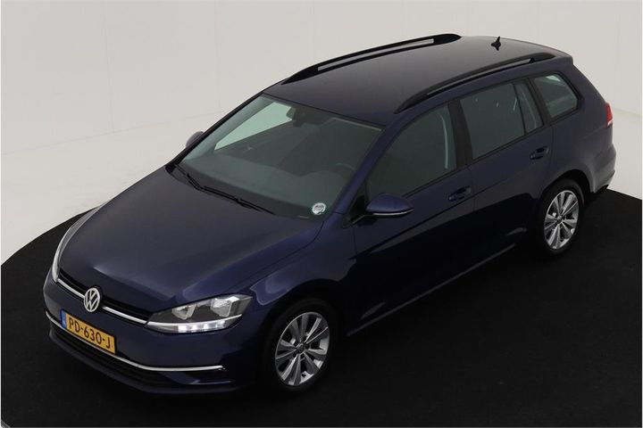 VOLKSWAGEN GOLF 2017 wvwzzzauzhp776718