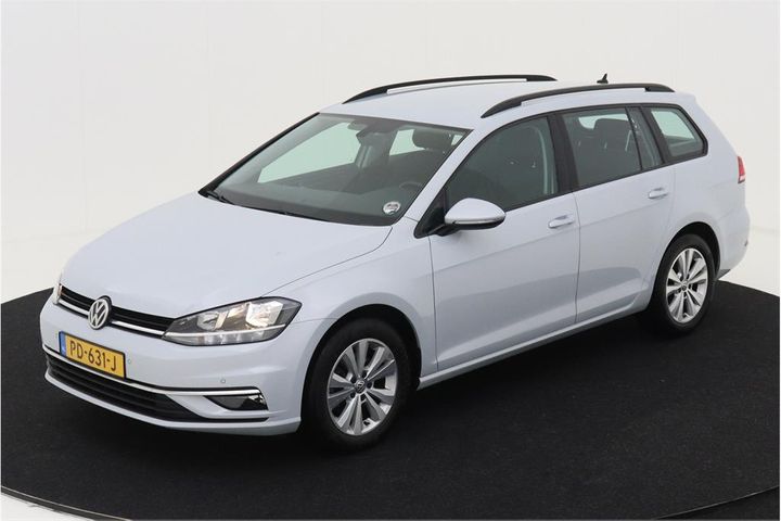 VOLKSWAGEN GOLF 2017 wvwzzzauzhp777101