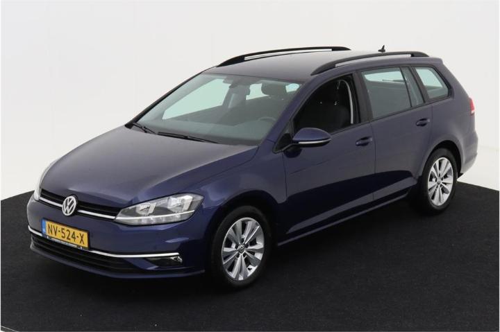 VOLKSWAGEN GOLF 2017 wvwzzzauzhp777266