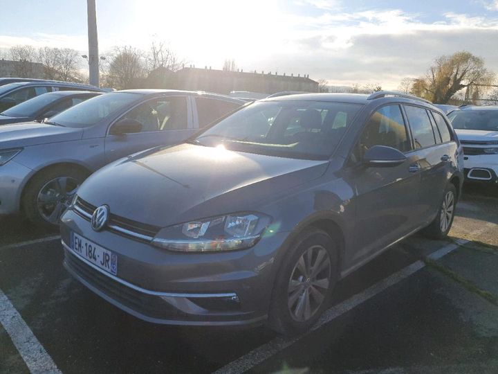 VOLKSWAGEN GOLF 2017 wvwzzzauzhp780062