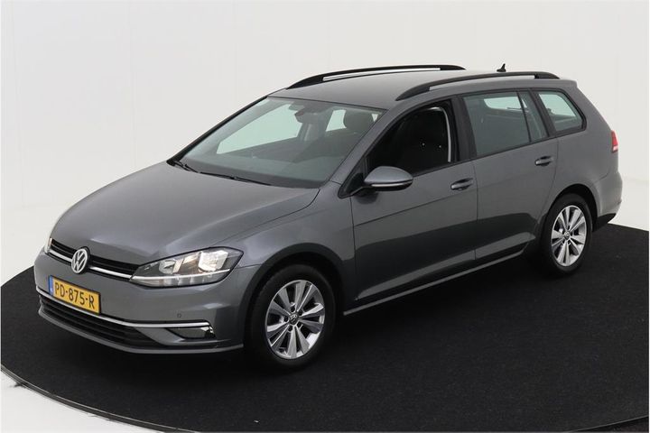 VOLKSWAGEN GOLF 2017 wvwzzzauzhp780117