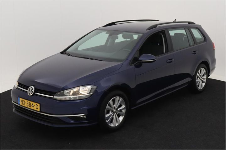 VOLKSWAGEN GOLF 2017 wvwzzzauzhp780177