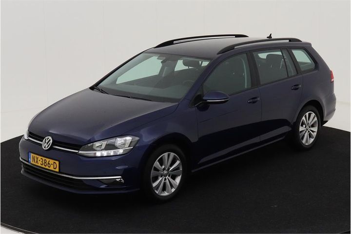 VOLKSWAGEN GOLF 2017 wvwzzzauzhp780396