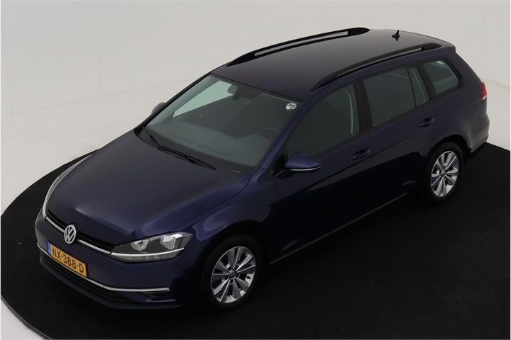 VOLKSWAGEN GOLF 2017 wvwzzzauzhp780506