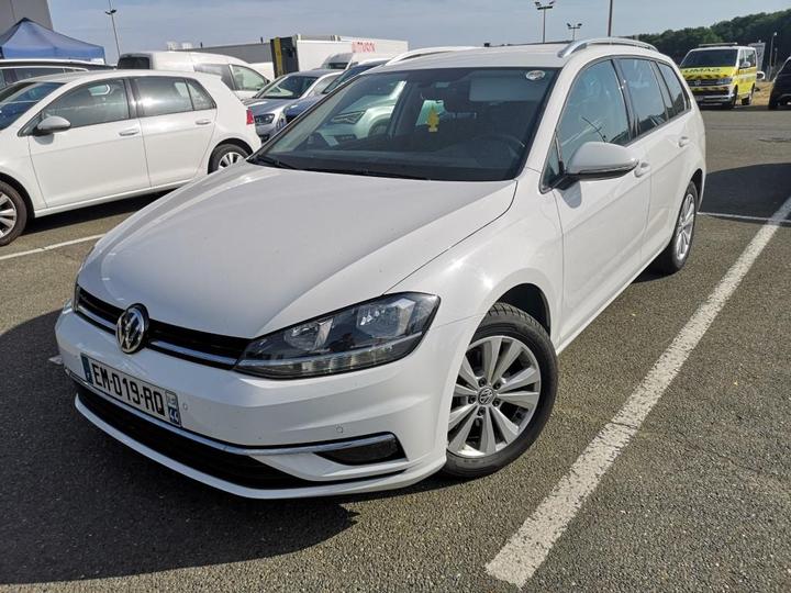 VOLKSWAGEN GOLF 2017 wvwzzzauzhp786226