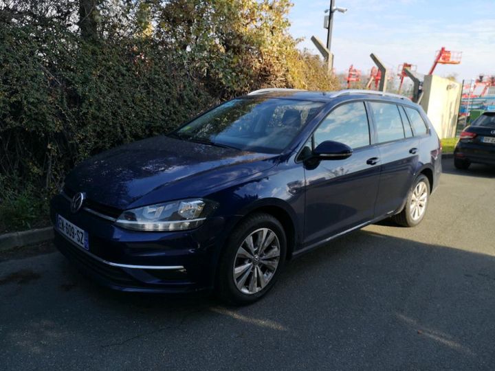 VOLKSWAGEN GOLF 2017 wvwzzzauzhp787386