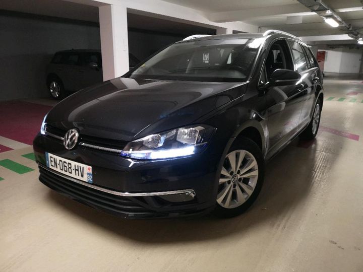 VOLKSWAGEN GOLF 2017 wvwzzzauzhp788295