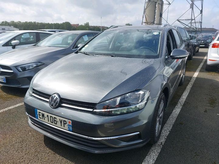 VOLKSWAGEN GOLF 2017 wvwzzzauzhp788536