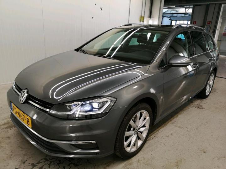 VOLKSWAGEN GOLF 2017 wvwzzzauzhp791826