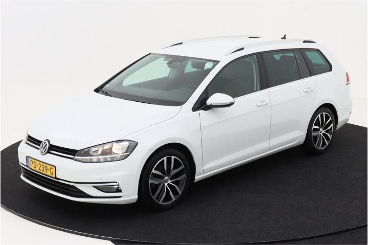 VOLKSWAGEN GOLF 2017 wvwzzzauzhp793201