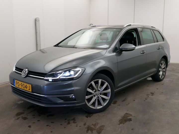 VOLKSWAGEN GOLF 2017 wvwzzzauzhp793912